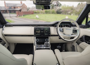 2022 RANGE ROVER D350 AUTOBIOGRAPHY 