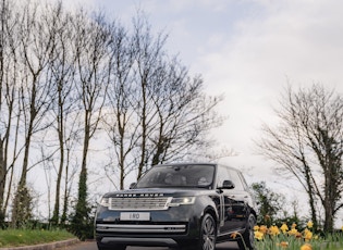 2022 RANGE ROVER D350 AUTOBIOGRAPHY 