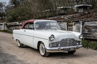 1959 FORD ZEPHYR MKII CONVERTIBLE