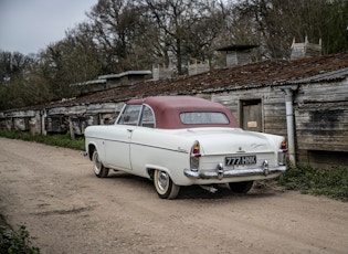 1959 FORD ZEPHYR MKII CONVERTIBLE