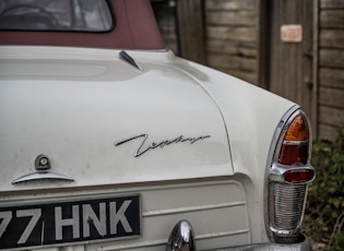 1959 FORD ZEPHYR MKII CONVERTIBLE