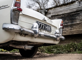 1959 FORD ZEPHYR MKII CONVERTIBLE