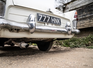 1959 FORD ZEPHYR MKII CONVERTIBLE