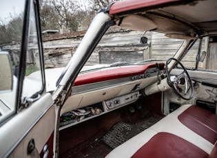 1959 FORD ZEPHYR MKII CONVERTIBLE