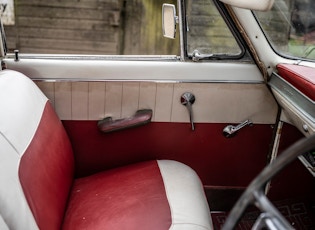 1959 FORD ZEPHYR MKII CONVERTIBLE