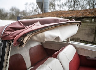 1959 FORD ZEPHYR MKII CONVERTIBLE