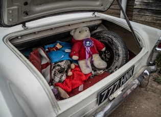 1959 FORD ZEPHYR MKII CONVERTIBLE