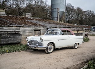 1959 FORD ZEPHYR MKII CONVERTIBLE