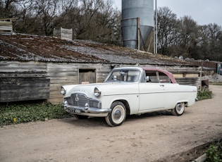 1959 FORD ZEPHYR MKII CONVERTIBLE