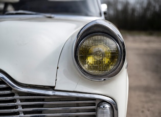 1959 FORD ZEPHYR MKII CONVERTIBLE