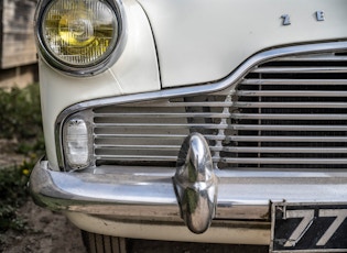 1959 FORD ZEPHYR MKII CONVERTIBLE