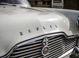 1959 FORD ZEPHYR MKII CONVERTIBLE