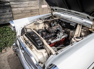 1959 FORD ZEPHYR MKII CONVERTIBLE