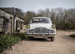 1959 FORD ZEPHYR MKII CONVERTIBLE