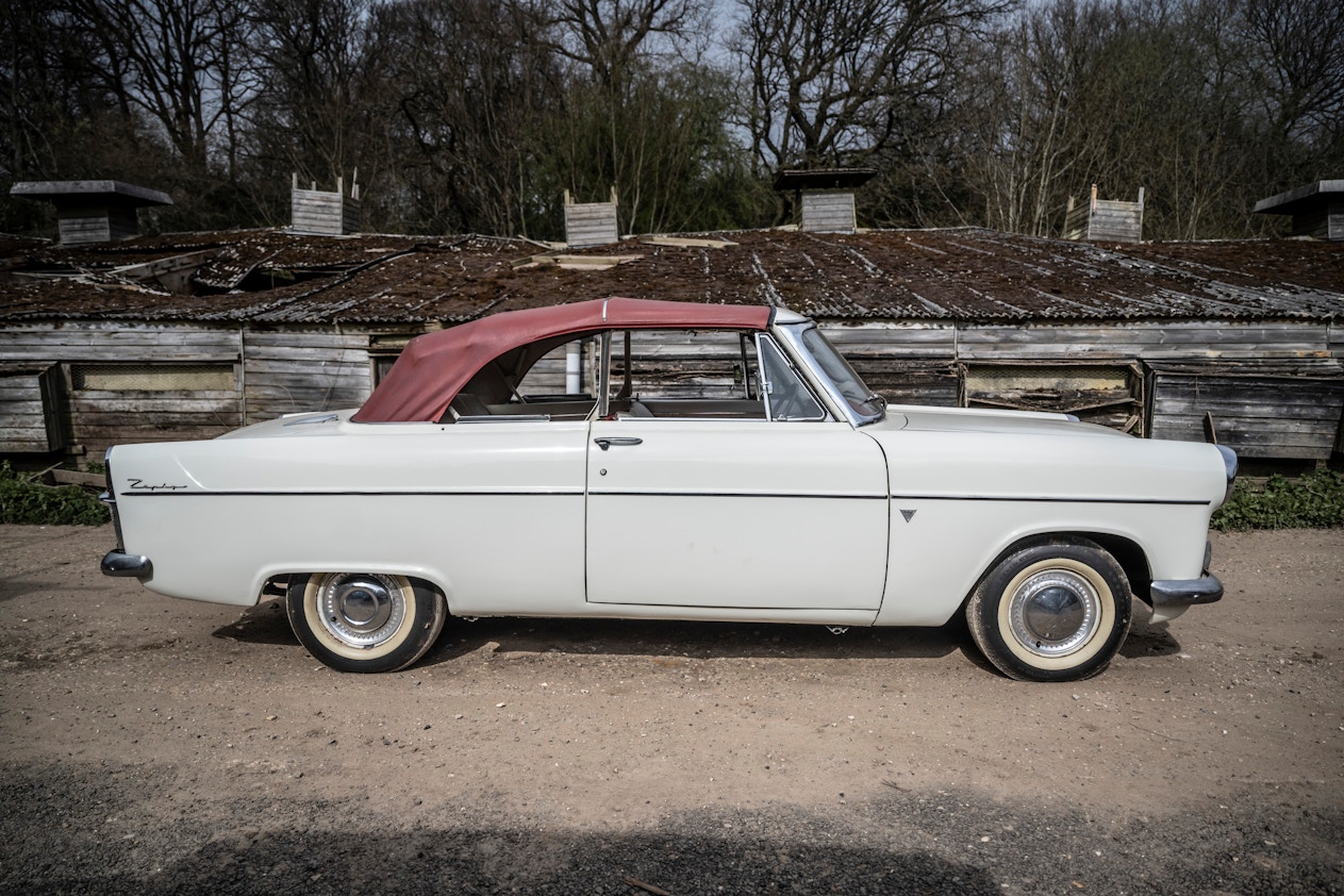 1959 FORD ZEPHYR MKII CONVERTIBLE for sale by auction in Dorking, Surrey,  United Kingdom