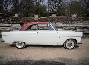 1959 FORD ZEPHYR MKII CONVERTIBLE