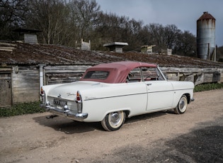 1959 FORD ZEPHYR MKII CONVERTIBLE