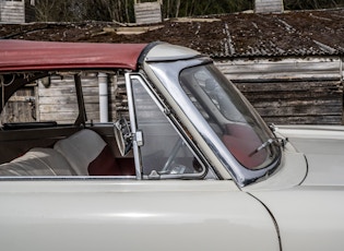 1959 FORD ZEPHYR MKII CONVERTIBLE