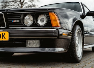 1988 BMW (E24) M6