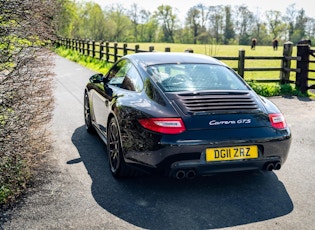 2011 PORSCHE 911 (997.2) CARRERA GTS - MANUAL