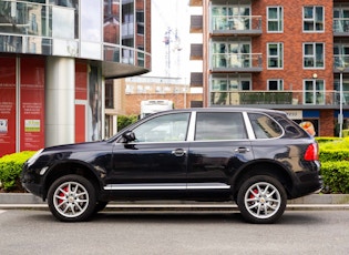 2005 PORSCHE CAYENNE TURBO