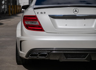 2012 MERCEDES-BENZ C63 AMG BLACK SERIES