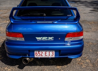 1999 SUBARU IMPREZA WRX STI TYPE R VERSION 6 LIMITED