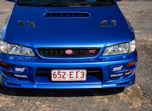 1999 SUBARU IMPREZA WRX STI TYPE R VERSION 6 LIMITED