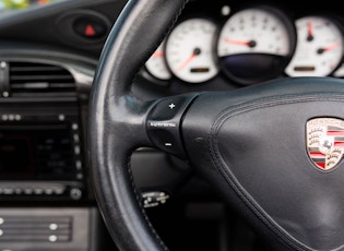 2005 PORSCHE 911 (996) TURBO S CABRIOLET