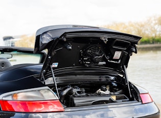 2005 PORSCHE 911 (996) TURBO S CABRIOLET