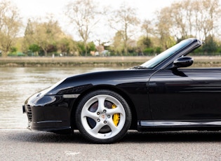 2005 PORSCHE 911 (996) TURBO S CABRIOLET