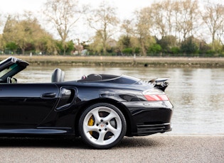 2005 PORSCHE 911 (996) TURBO S CABRIOLET