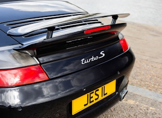 2005 PORSCHE 911 (996) TURBO S CABRIOLET