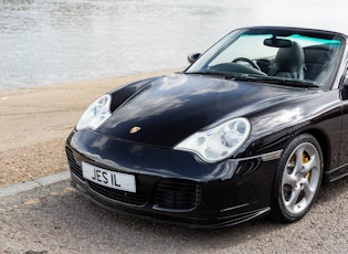 2005 PORSCHE 911 (996) TURBO S CABRIOLET