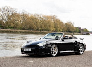 2005 PORSCHE 911 (996) TURBO S CABRIOLET