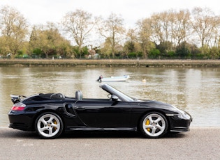 2005 PORSCHE 911 (996) TURBO S CABRIOLET