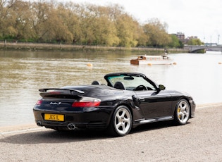 2005 PORSCHE 911 (996) TURBO S CABRIOLET