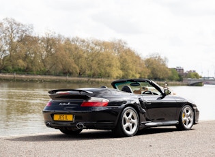 2005 PORSCHE 911 (996) TURBO S CABRIOLET