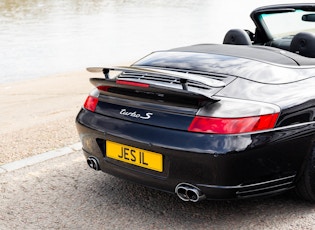 2005 PORSCHE 911 (996) TURBO S CABRIOLET