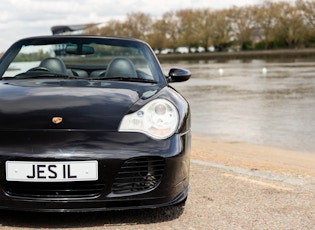 2005 PORSCHE 911 (996) TURBO S CABRIOLET