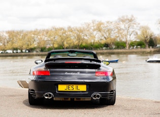 2005 PORSCHE 911 (996) TURBO S CABRIOLET