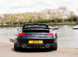 2005 PORSCHE 911 (996) TURBO S CABRIOLET