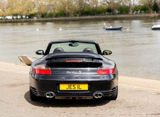 2005 PORSCHE 911 (996) TURBO S CABRIOLET