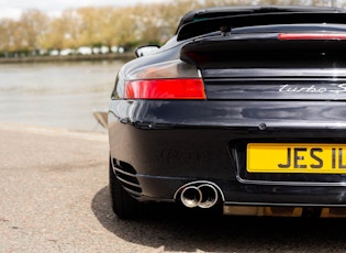 2005 PORSCHE 911 (996) TURBO S CABRIOLET