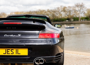 2005 PORSCHE 911 (996) TURBO S CABRIOLET