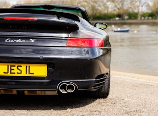 2005 PORSCHE 911 (996) TURBO S CABRIOLET