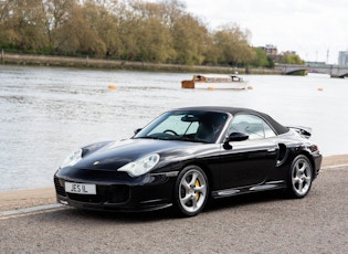 2005 PORSCHE 911 (996) TURBO S CABRIOLET