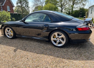 2005 PORSCHE 911 (996) TURBO S CABRIOLET