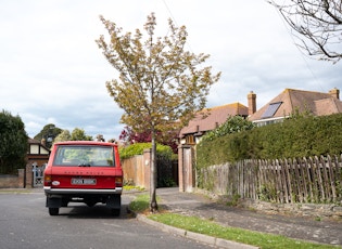 1971 RANGE ROVER CLASSIC 2 DOOR 'SUFFIX A'