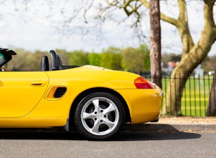 2002 PORSCHE (986) BOXSTER - 26,454 MILES